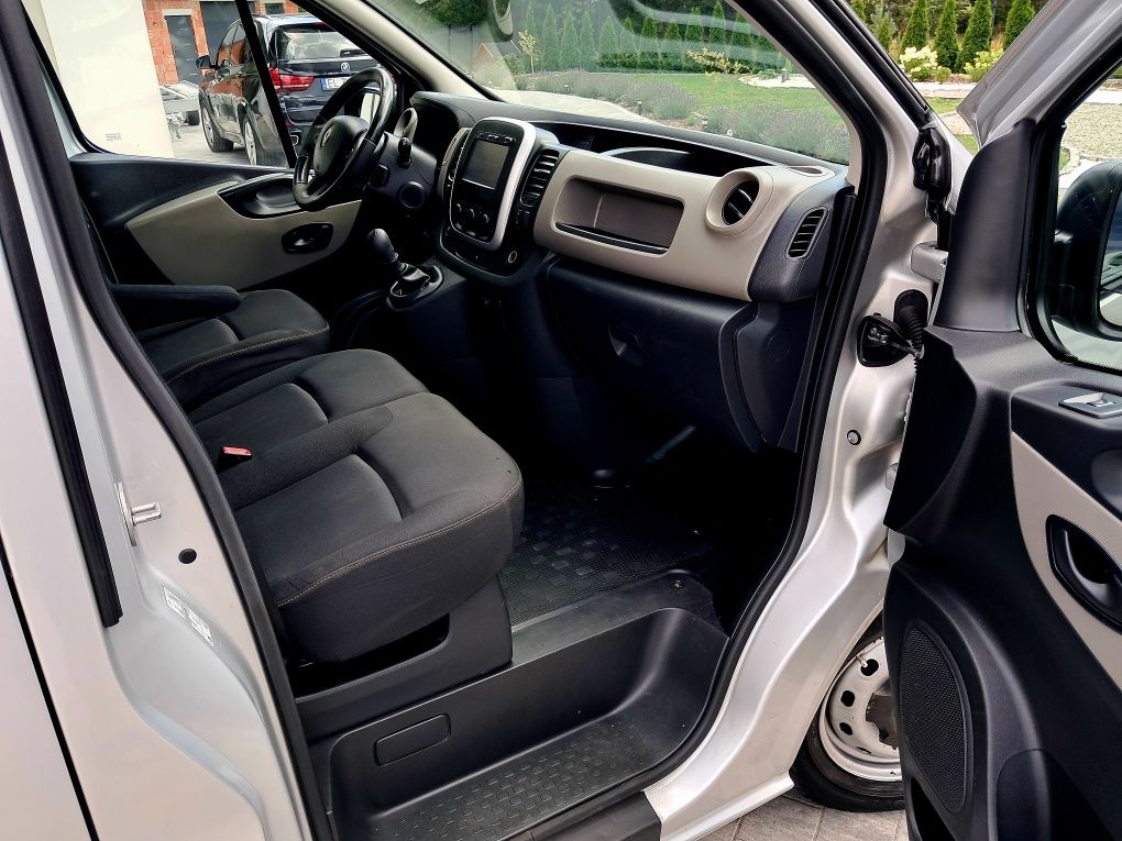 Renault Trafic 1.6!123tyskm!3osoby!Sprowadzony! Serwis!