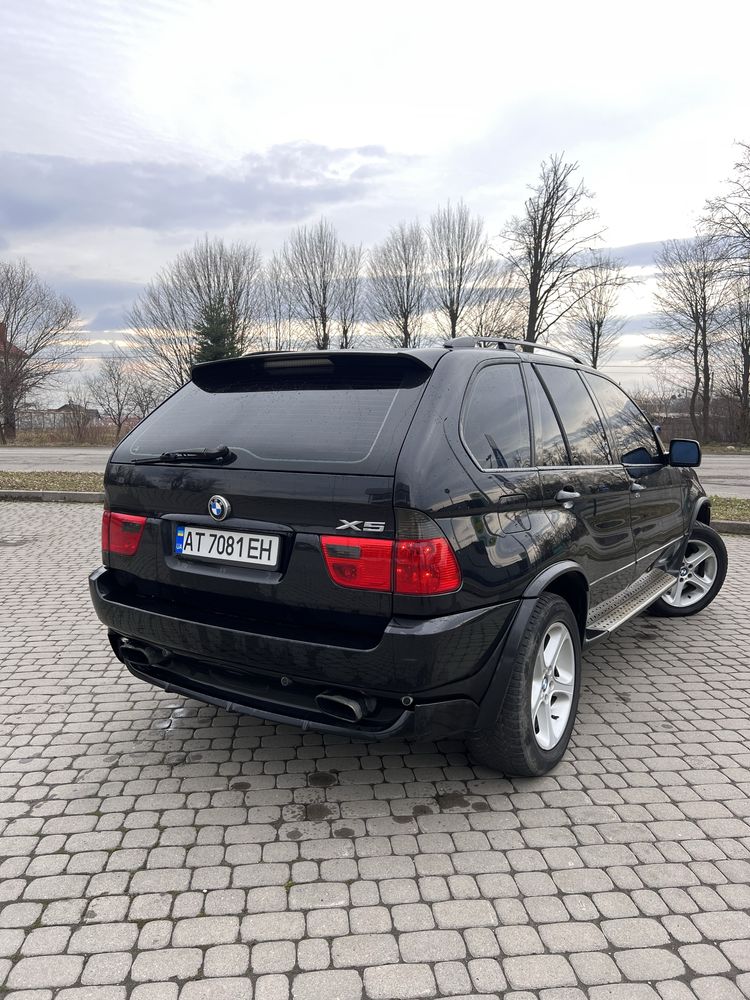 BMW X5 E 53 3.0i