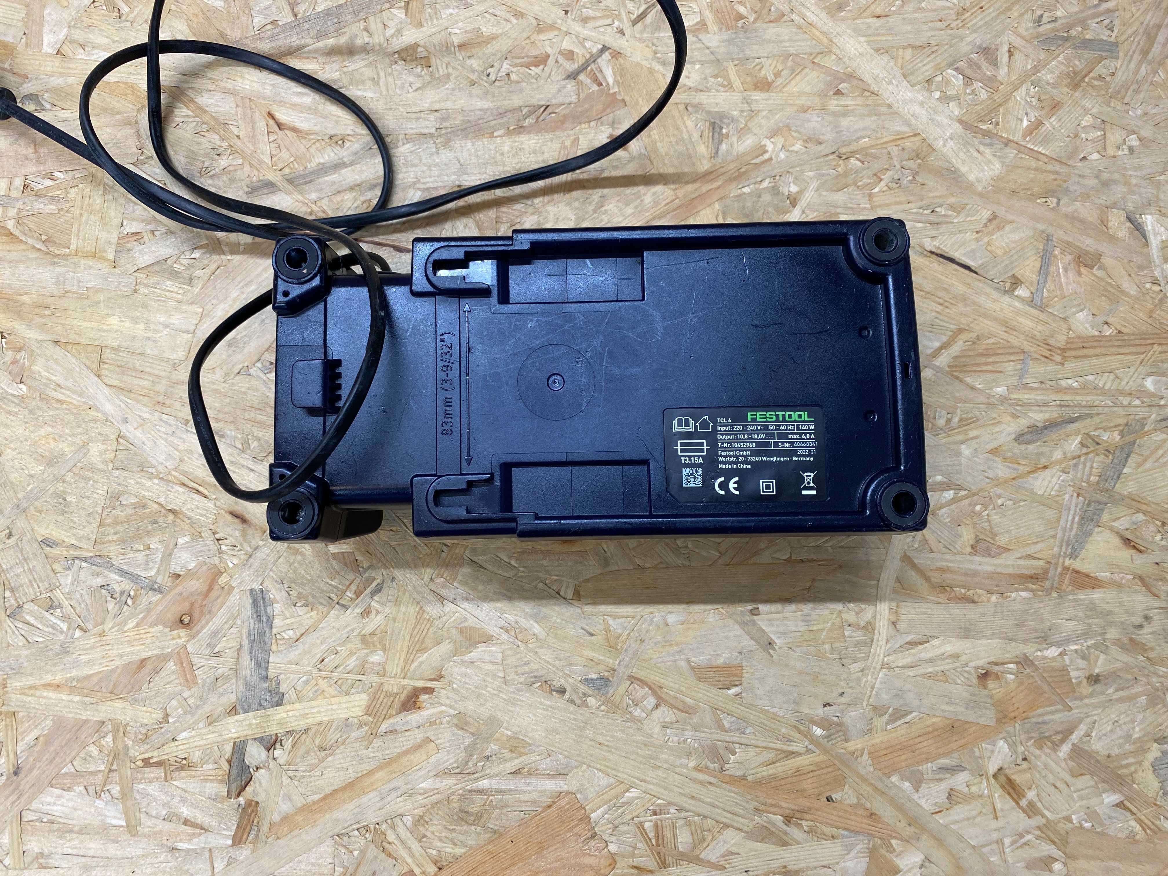Ładowarka Festool TCL 6 – 2022 r.