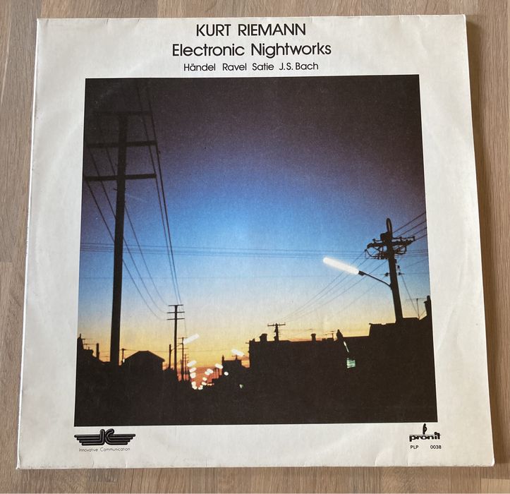 Kurt Riemann Electronic Nightworks płyta winylowa