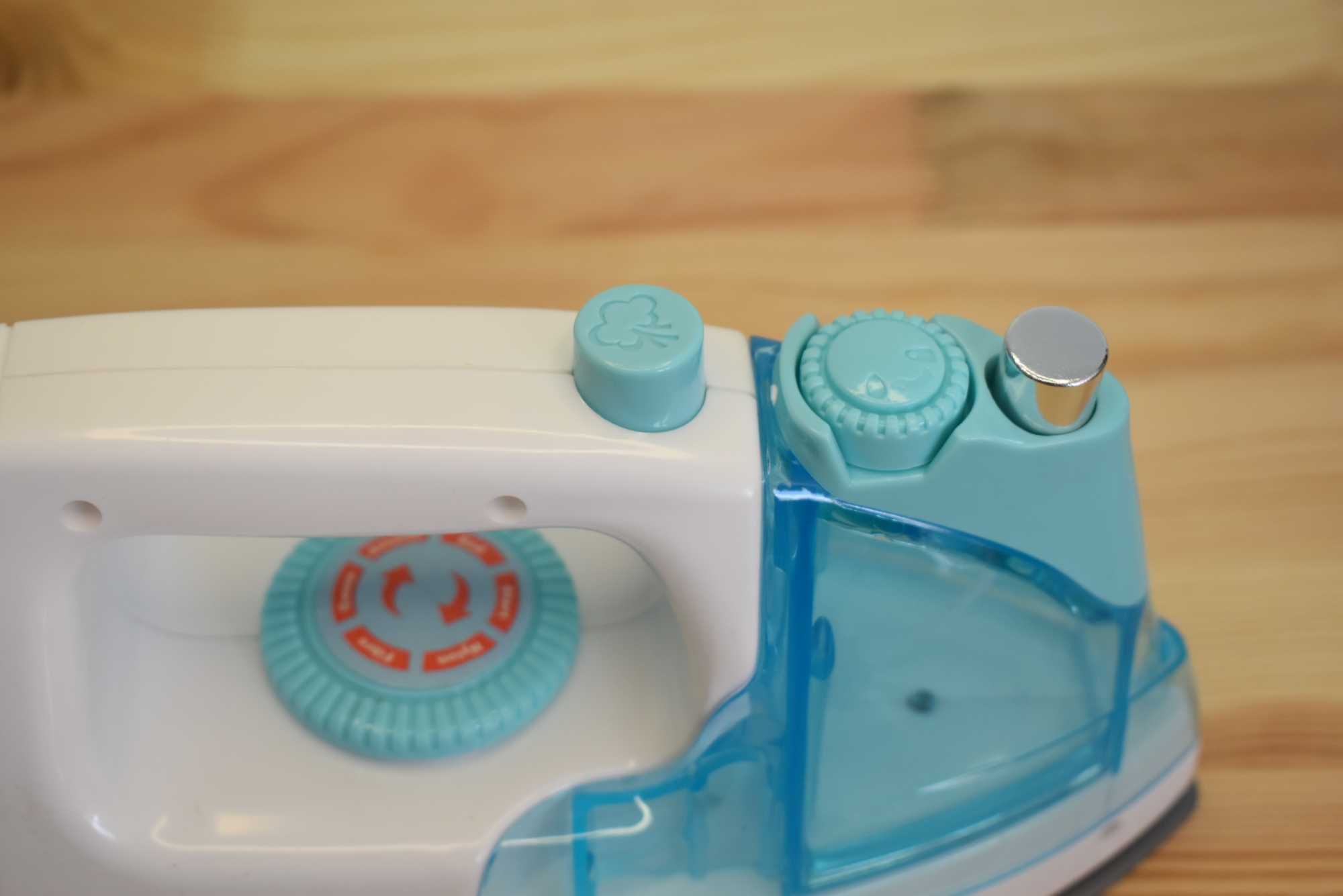 Детский игрушечный Утюг звук, подсветка, разбрызгивание воды