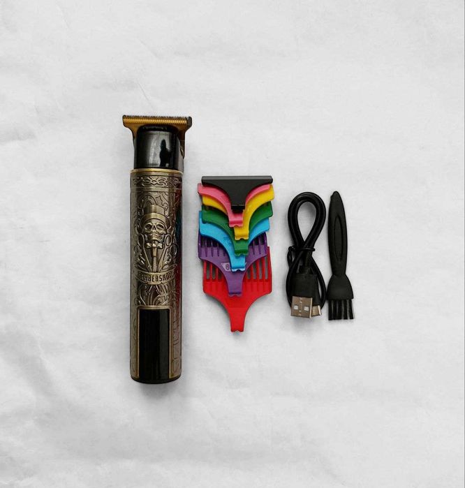 Тример електричний акумуляторний Машинка для стрижки