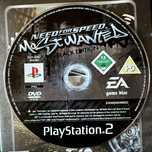 Need For Speed Most Wanted Black Edition PS2