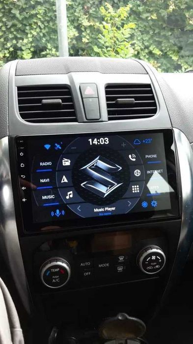 Auto Radio Suzuki SX4 S CROSS Android 2Din Ano 2012 até 2016