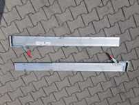 Belka rozporowa aluminiowa TIR 240-270 cm