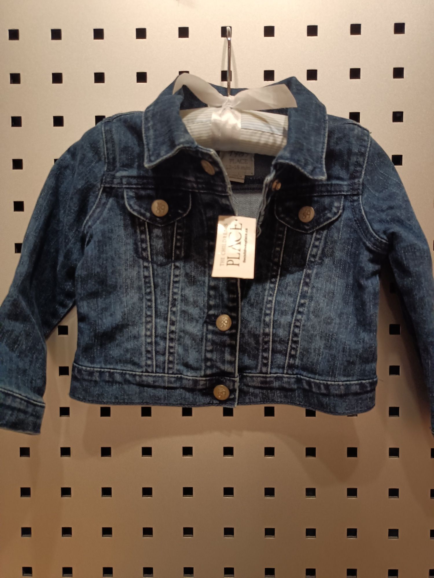 Casaco Jeans 12 a 18 meses Children Place