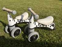 2 Rowerki biegowe