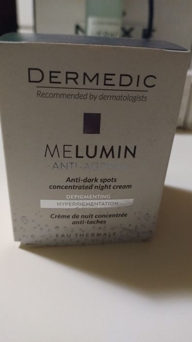 Dermedic MELUMIN Anti Ageing Krem koncentrat na przebarwina
