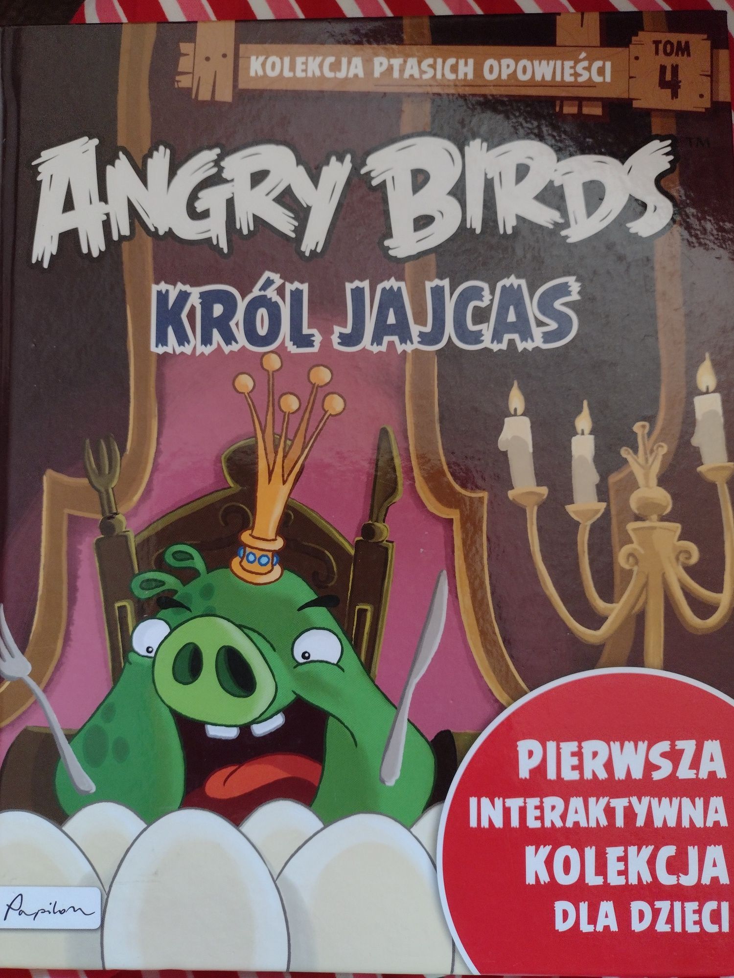 Zestaw 3 książek z kolekcji Angry Birds