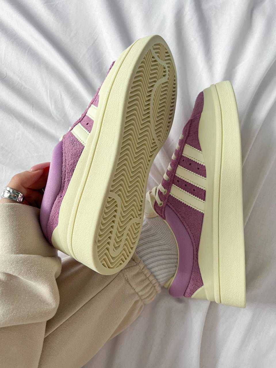 Кроссовки Adidas Campus Low x Bad Bunny Purple Cream