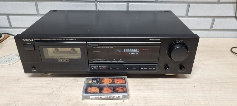 Magnetofon deck DENON DRM-540