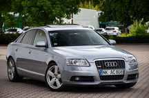 Audi A6 3.2 Benzyna 255PS Quattro S-line Tiptronic Solardach Navi