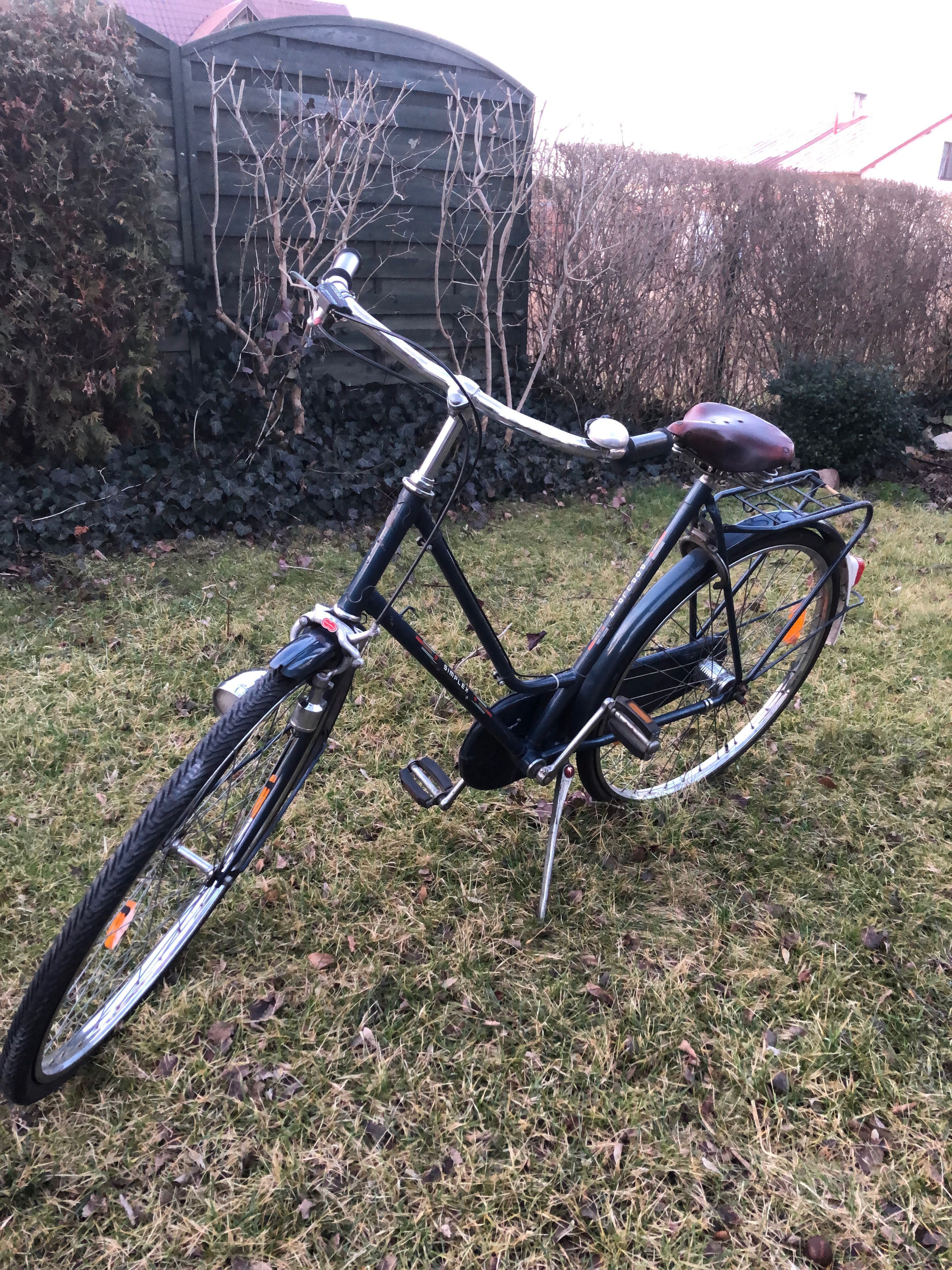 Rower Holenderski Simplex Populair - vintage, oryginalny antyk
