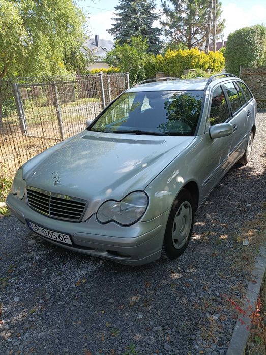 Mercedes Benz C klasa w203 combi isofix klima