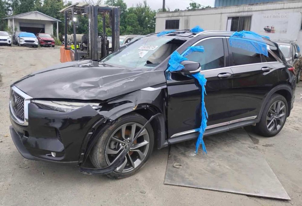 Продам Infiniti QX50 2018 ран енд драйв розмитнена в Україні