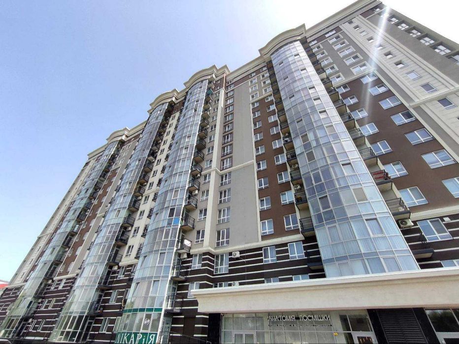 3-кімнатна квартира з дизайнерським ремонтом у ЖК Над Бугом VVI