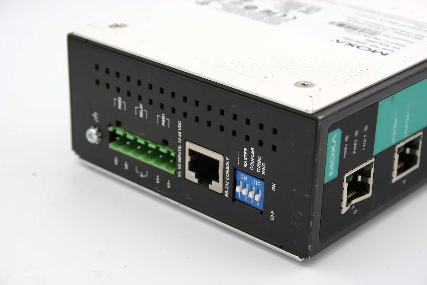 Moxa EDS-405A  switch przemysłowy 5-portowy