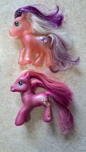 My Little Pony G 3 Hasbro винтаж 2007, 2005 Май литл пони винтаж
