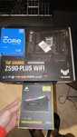 Bundle i7 11700k + Z590 ASUS+ 32GB RAM