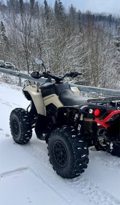 Rama dokumenty rejestracja kwity can am renegade 650 xxc 2022r licznik