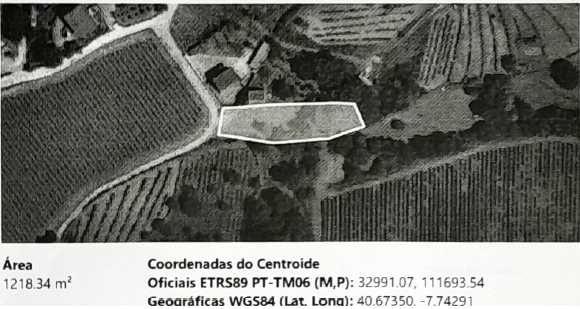 Terreno em Atalaia, Pindo, Penalva do Castelo