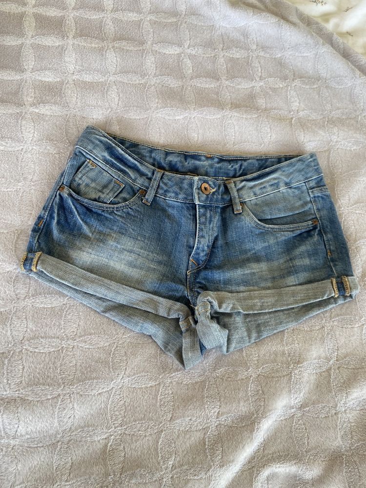 Spodenki szorty shorty dżinsowe jeansowe H&M 34 xs