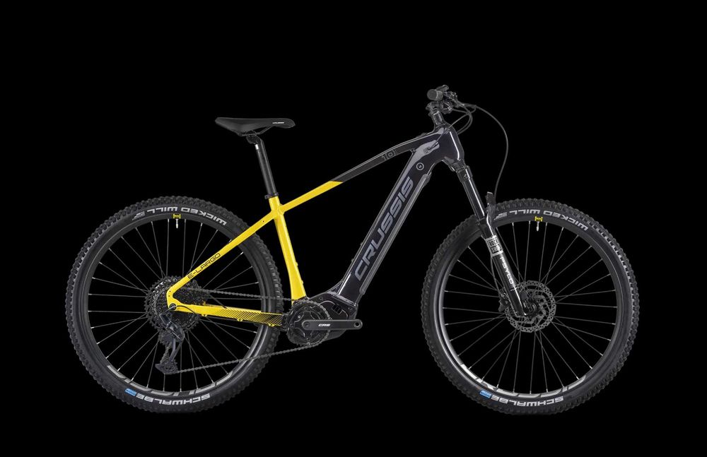 Rower elektryczny CRUSSIS e-Largo 10.10-(900 Wh) 22" Raty 0%