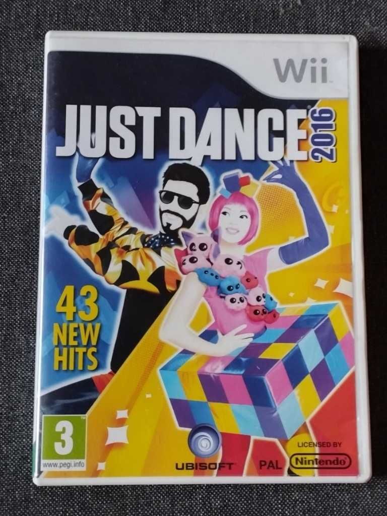 Just Dance 2016 [Wii]