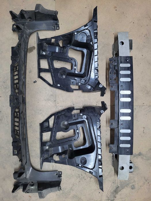 М-пакет BMW 5GT F07 M-pakiet бампер зад кронштейн обвіс пороги 416 БМВ