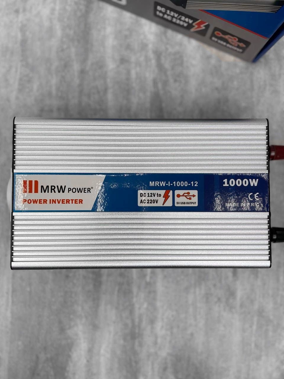 Інвертор MRW  1000 w 12/220В , розпродаж!!!