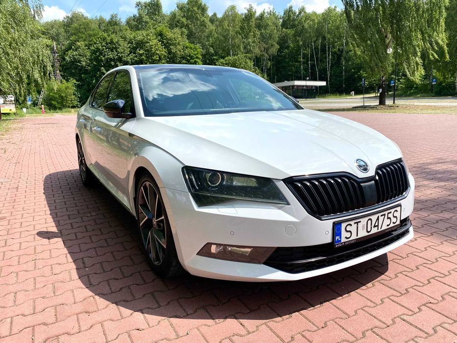 SKODA Superb Sportline 2.0 TDI 190 KM | 4x4 | DSG | PANORAMA | 2016/17