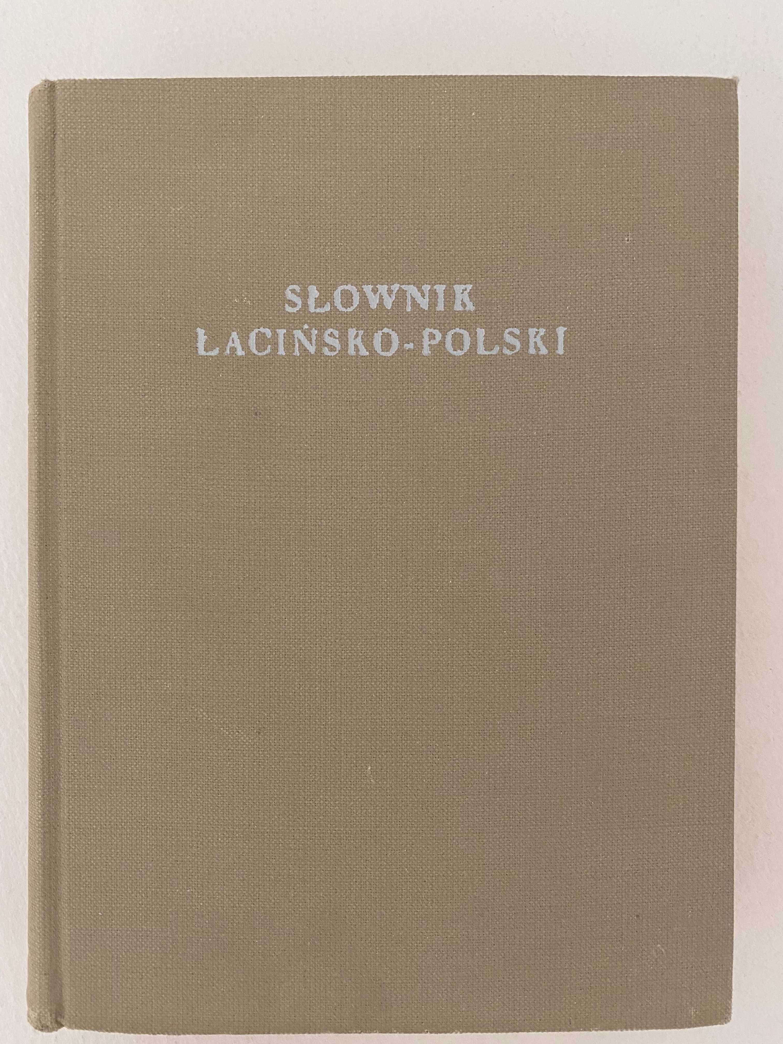 Słownik łacińsko-polski - Kumaniecki Kazimierz