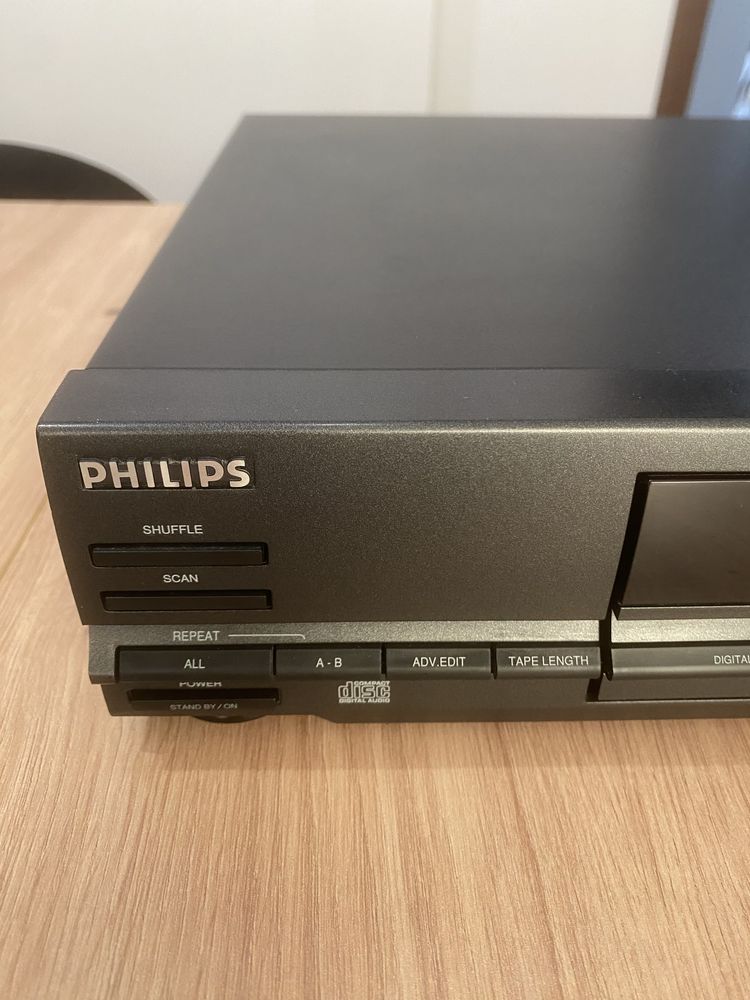 Philips CD 320 szuflada