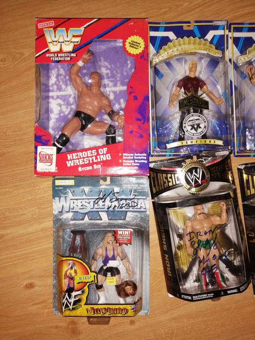 Figuras wwe classic