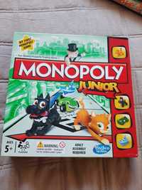 Monopoly i Scrabble/2 gry planszowe