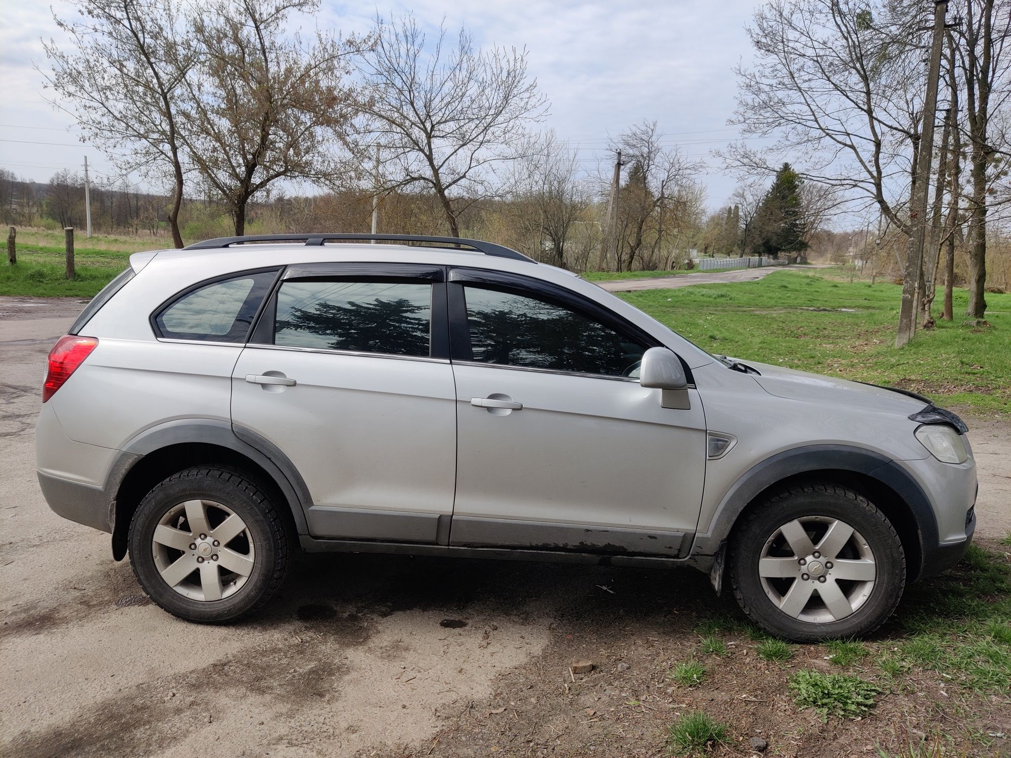 Продам авто Chevrolet Captiva