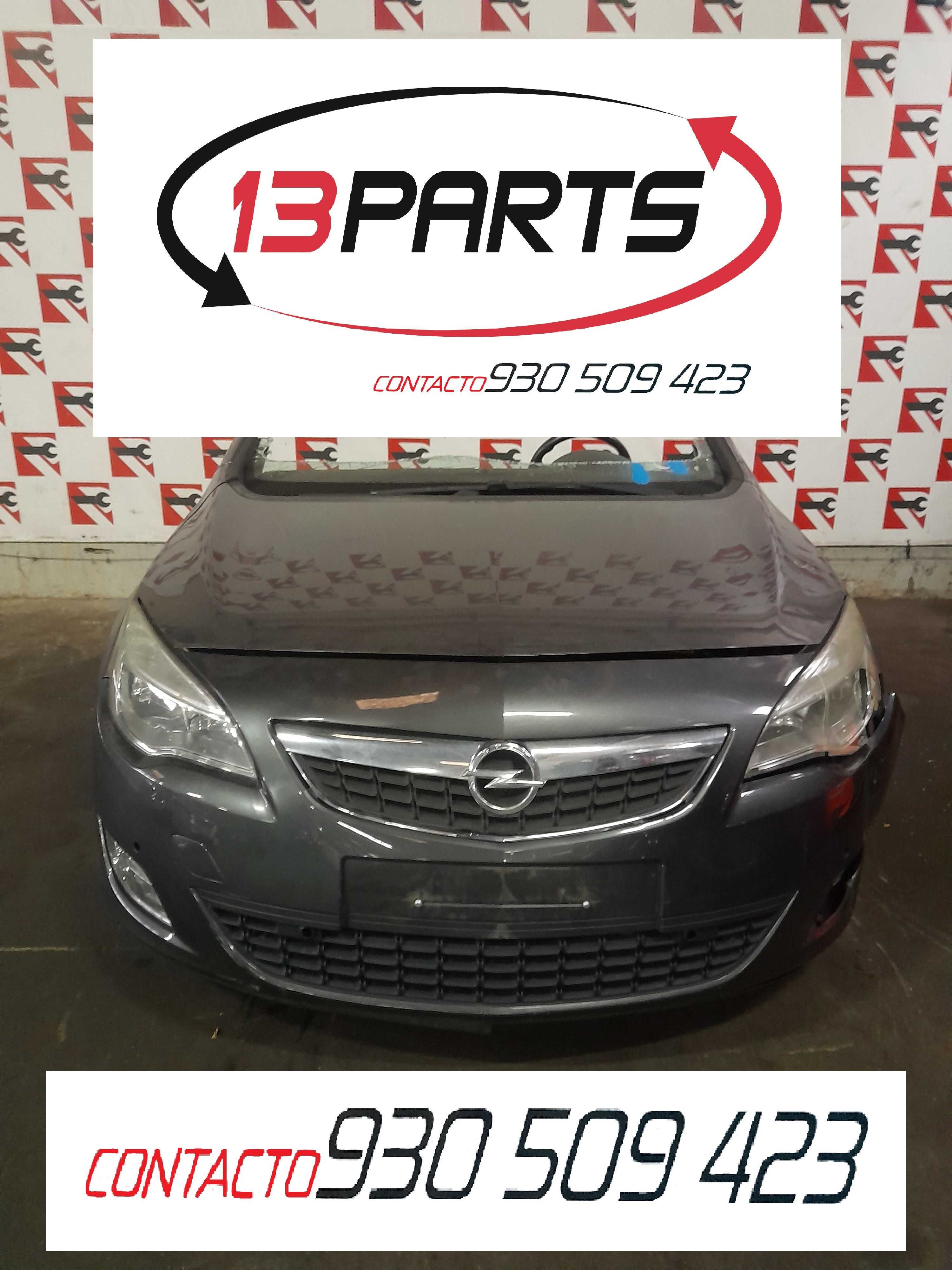 Frente Completa Opel Astra J 1.7 CDTi 2010 com danos