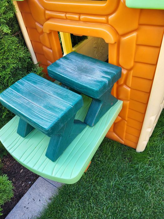 Little Tikes Domek ogrodowy piknikowy z Patio Plac Zabaw dla dzieci