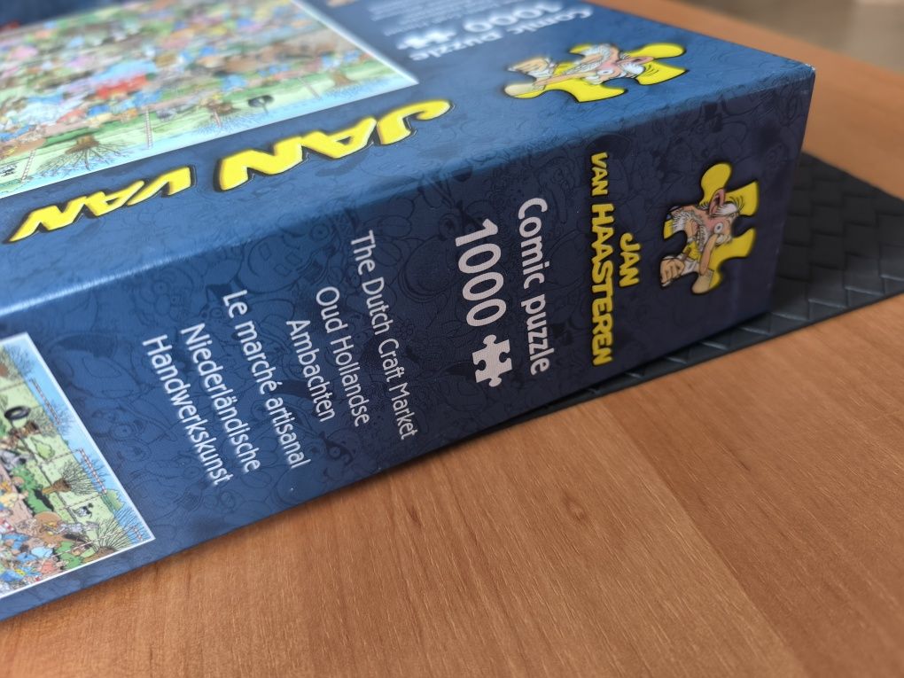Puzzle 1000 Jan van Haasteren