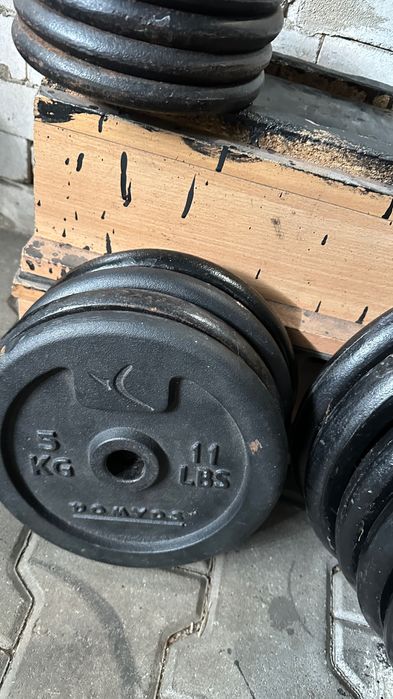 Obciążenie żeliwne domyos Decathlon thorn i inne