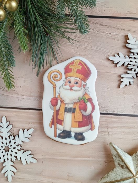 Новорічні пряники до дня св. Миколая. Імбирні пряники