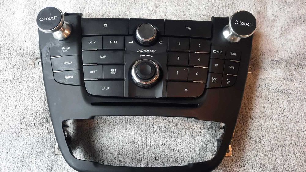 Radio, panel sterowania, wyświetlacz Opel Insignia A 2008