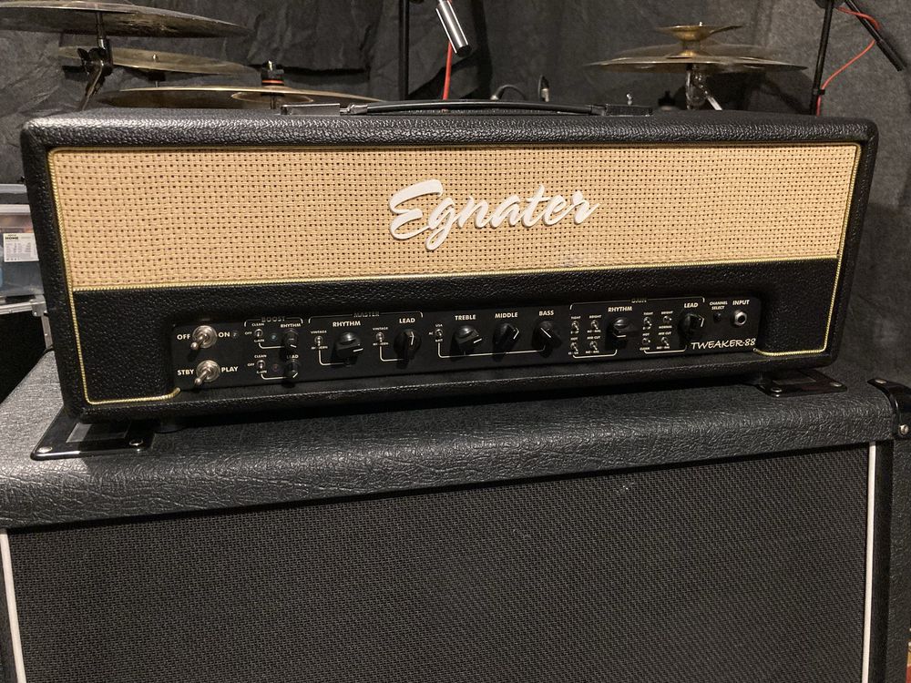 Egnater Tweaker 88 lampowy head gitarowy (marshall, orange, mesa, vox)