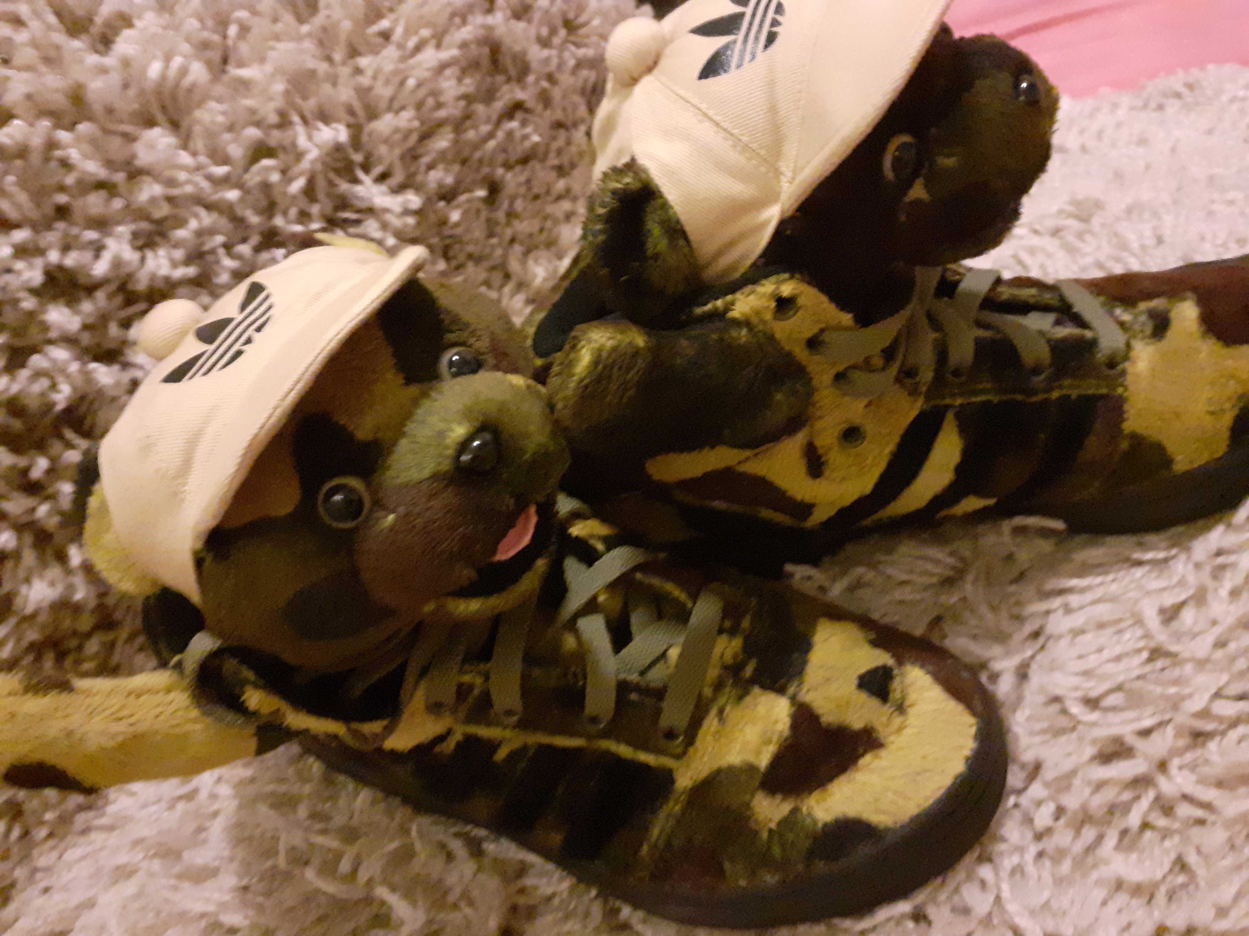 adidas JS Bear Jeremy Scott Q20917 rozmiar 37 i 1/3 NOWE