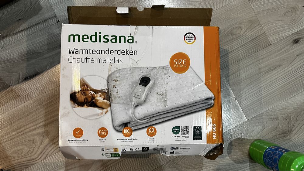 Koc elektryczny medisana. Nowy