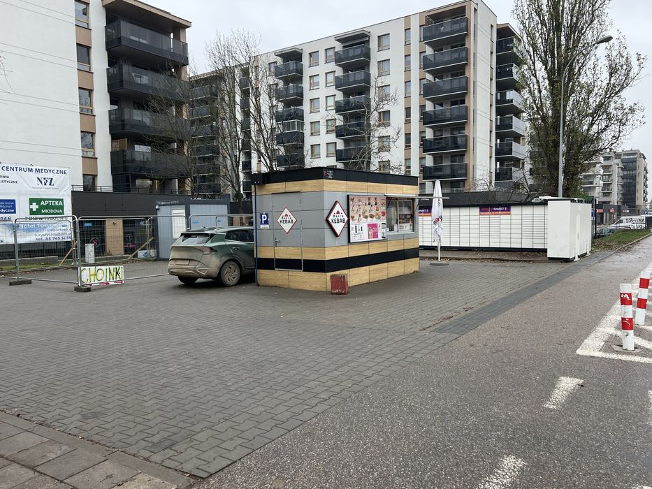 Plac do wynajecia - Transportowa