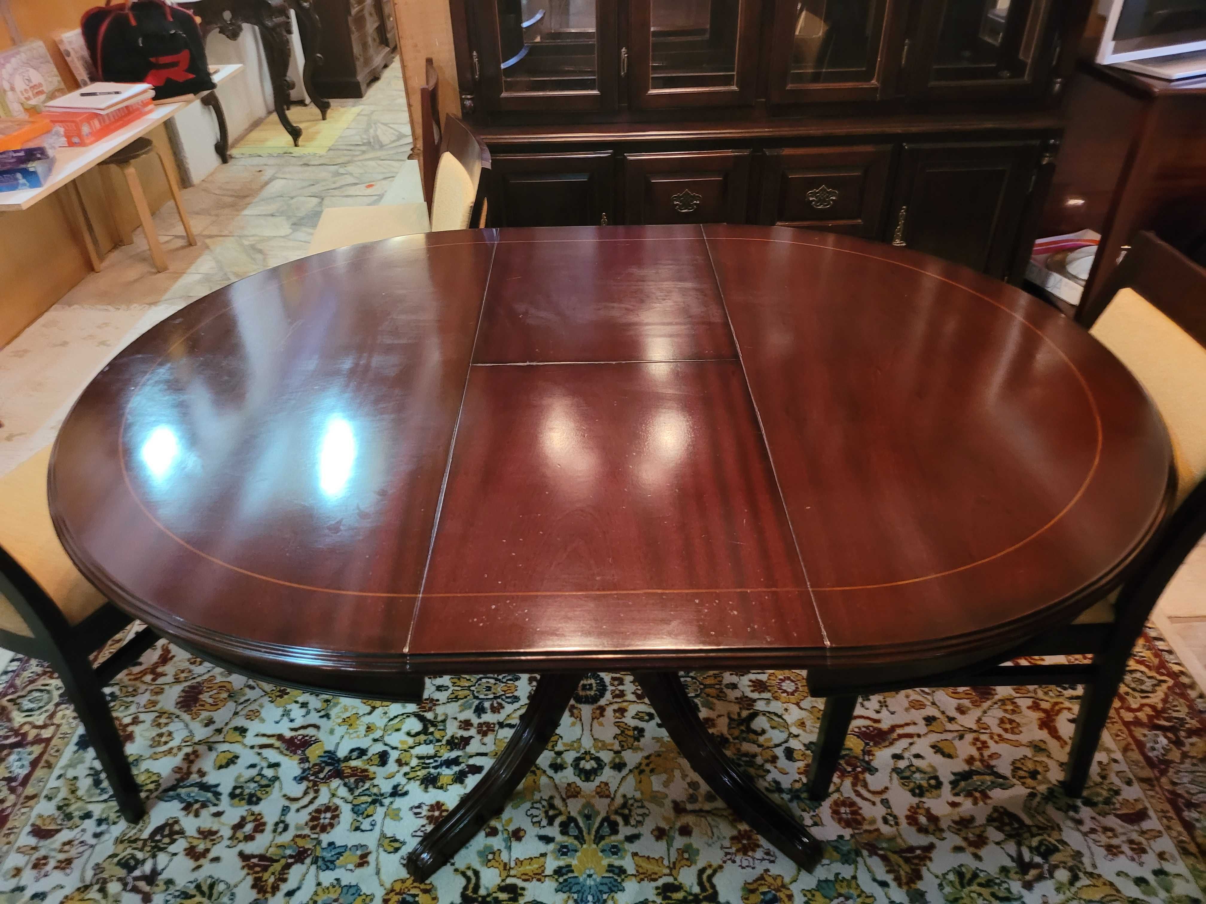 Mesa em madeira - óptimo estado - Extensível - Só a mesa