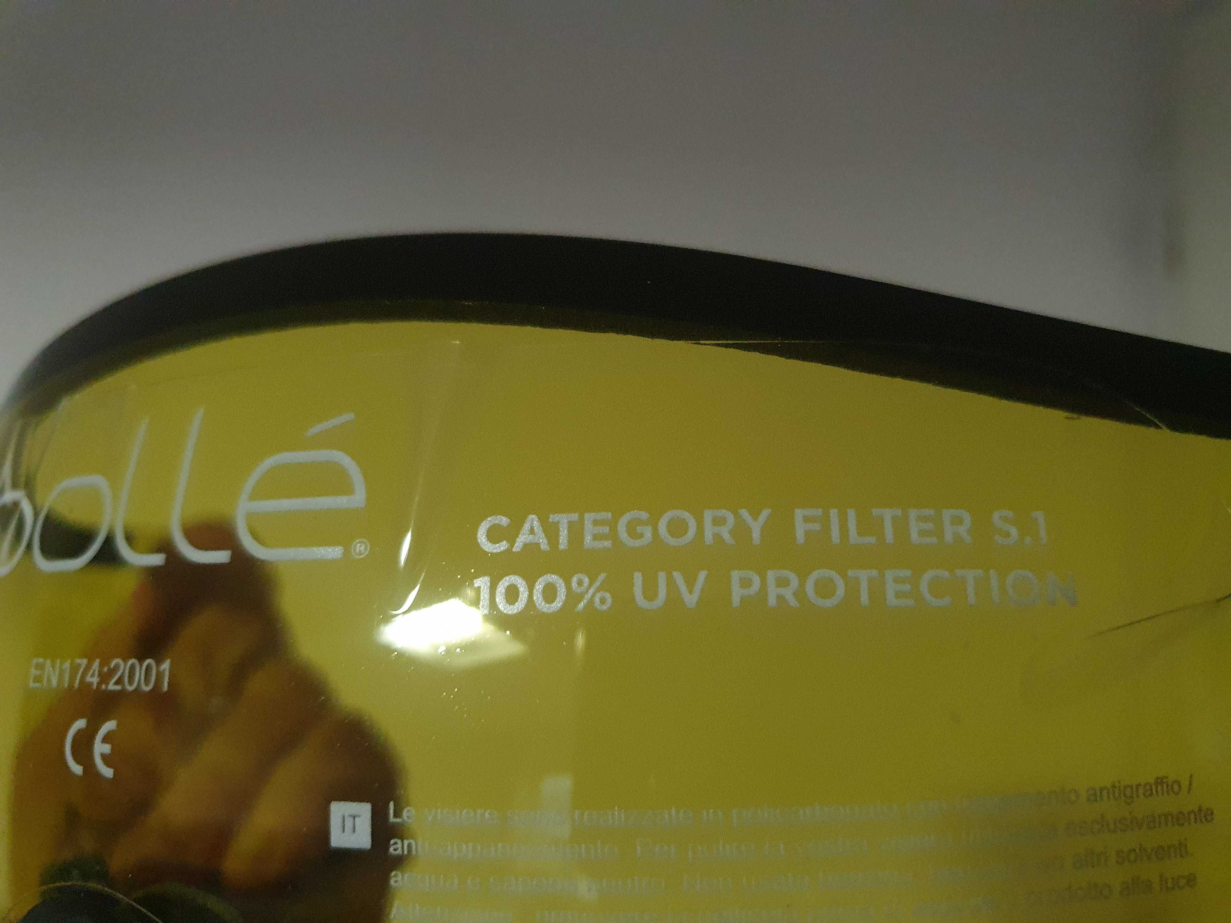Nowy Kask Bolle Backline Visor czarny mat