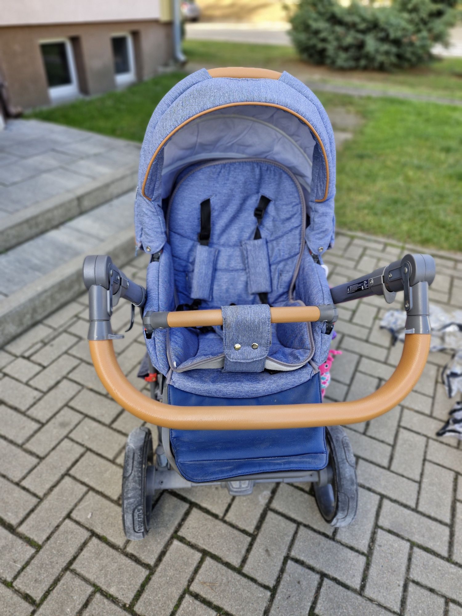 Wózek Adamex Nanex 2w 1