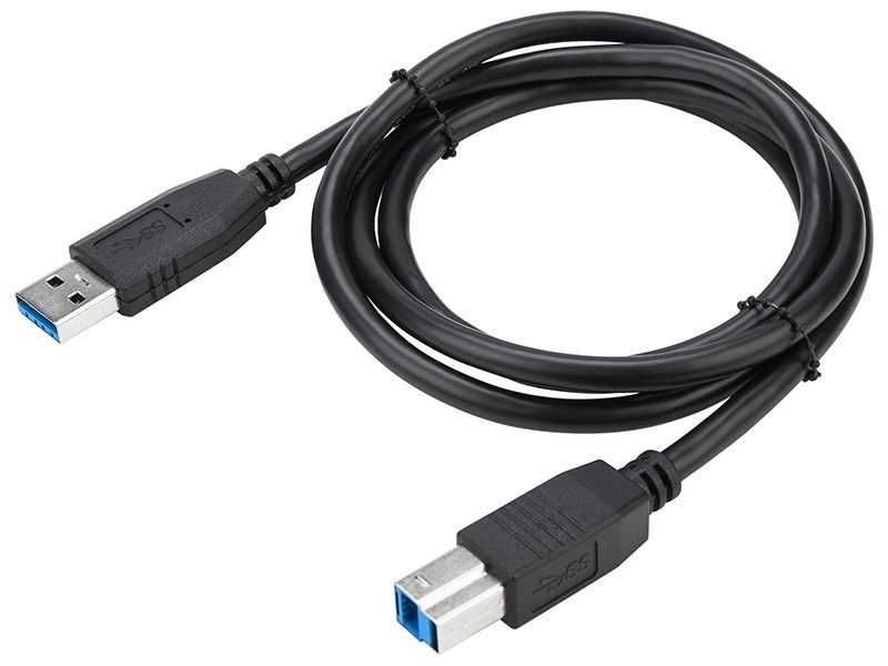 Kabel USB 3.0 A-B | SuperSpeed 5Gbps Drukarki, Skanery, Audio - 1,5 m